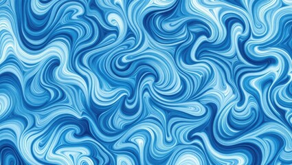 Swirling Abstract Blue Pattern Creating Fluid Motion and Depth in a Textured Background