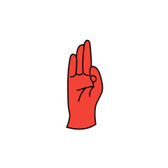 red hand day