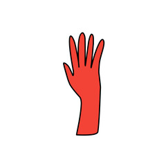 red hand day
