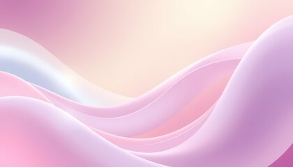 Pastel Abstract Background: Harmony Whisper 2