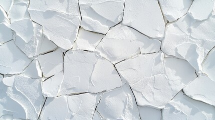 Obraz premium White finishes texture natural stone white background
