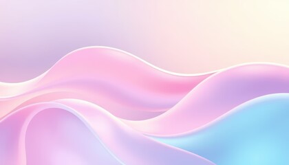 Pastel Abstract background: pastel blissful dawn