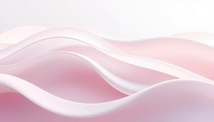 Pastel Abstract Background: Rose Harmony 3