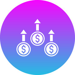 Money flow Icon