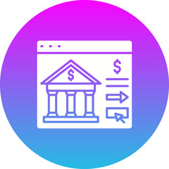 Bank payment Icon