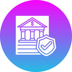 Bank policy Icon