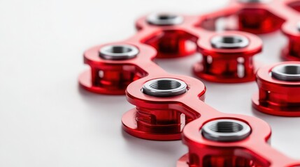 Injectionmolded synthetic rubber components for automotive suspension systems