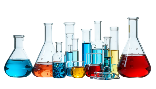 Chemical Laboratory Glassware Quality Lab Equipment