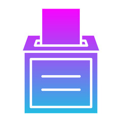 Ballot box Icon