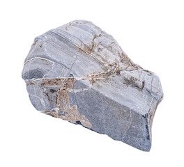 Limestone rock . Stone specimen. Sedimentary rock