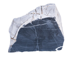 Limestone rock . Stone specimen. Sedimentary rock