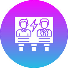 Fototapeta premium Banner Icon