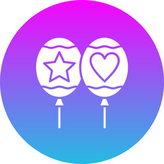Balloons Icon