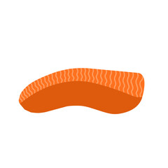Illustration of Fresh Salmon Fillet