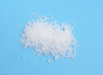 Potassium nitrate is a chemical compound with a sharp, salty, bitter taste and the chemical formula KNO3.