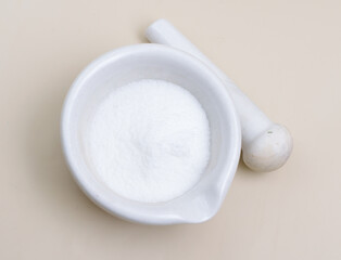 Glycine Gly or G, is an amino acid that has a single hydrogen atom as its side chain