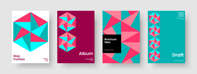 Abstract Report Design. Isolated Background Layout. Geometric Banner Template. Book Cover. Business Presentation. Flyer. Brochure. Poster. Journal. Brand Identity. Notebook. Magazine. Portfolio