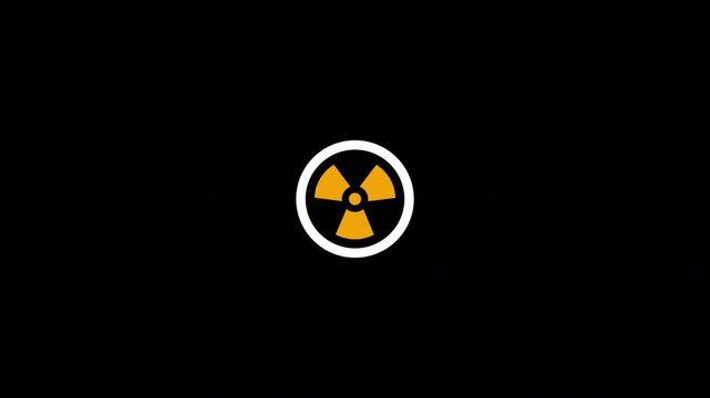 Radiation icon