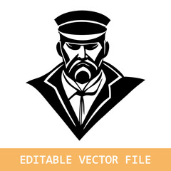 black and white detailed illustration of armed soldiers in various combat-ready poses, military tactical team