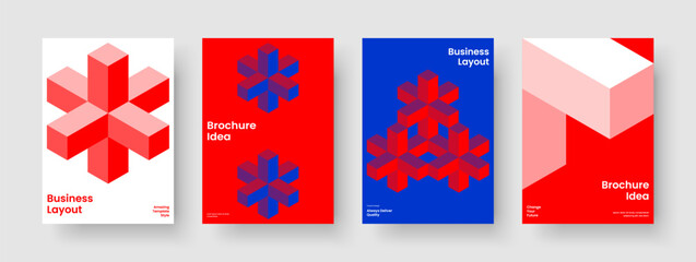 Isolated Business Presentation Design. Creative Brochure Layout. Abstract Background Template. Poster. Report. Book Cover. Banner. Flyer. Portfolio. Catalog. Advertising. Leaflet. Journal. Handbill