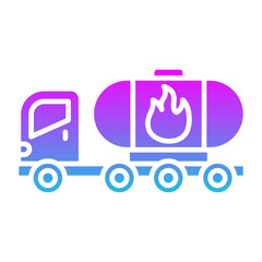 Oil truck Icon