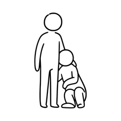 Parent and Child / Father and Son