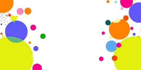 Vibrant and eye-catching halftone dots in a variety of colors for digital art projects, design, dots