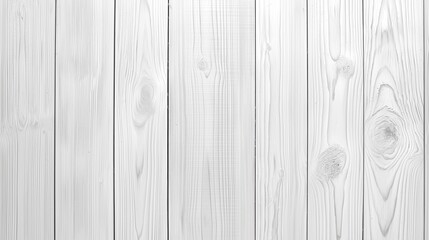 Obraz premium White Wooden Plank Texture Background