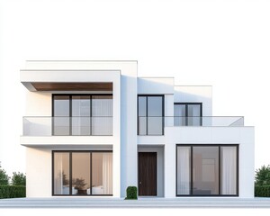 Elegant twin houses with private spa and wellness areas, Real Estate  Twin House, holistic luxury