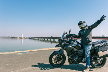 霞ケ浦へツーリング