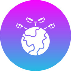 Save the planet Icon