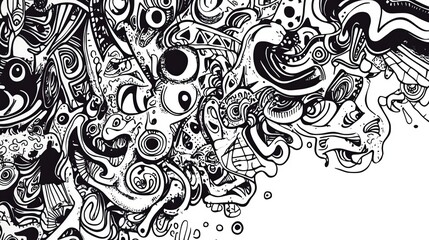 Generic Doodle Art Overview