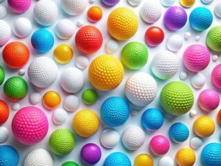 Minimalist White Texture Panoramic Background with Soft Shadows - Perfect for Mockups and Designs