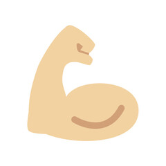 Flexed Biceps
