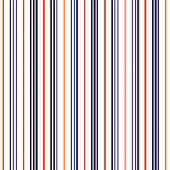 Adobe Illustrator Artwork Navy, Red and White Vertical Stripes Pattern