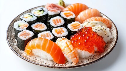 Generic Plate Sushi Overview2827