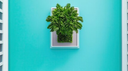 Fototapeta premium Investor exploring ecofriendly condo developments in urban hubs, Real Estate EcoFriendly Condominium, market expansion