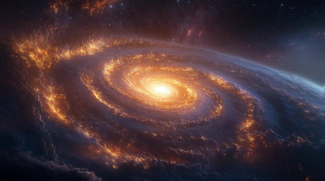 宇宙の旅、銀河、アンドロメダ星雲