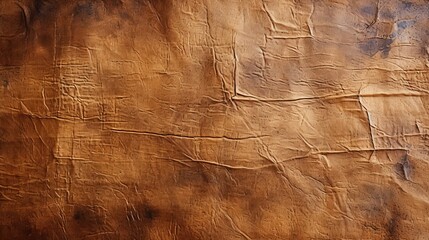 Artistic Brown Textured Wide Background with Grunge Feel