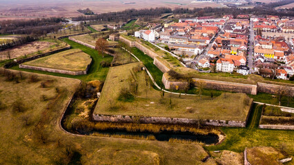 citadelle de Neuf-Brisach en alsace conçue par le célèbre ingénieur militaire Vauban