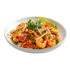 Pad thai transparent background