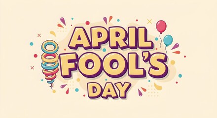 illustration for April fool’s day