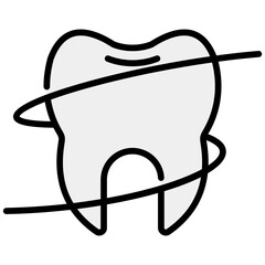 Flossing Icon