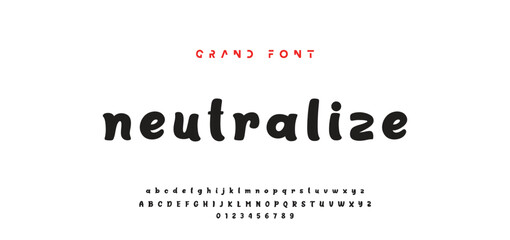 Comic book alphabet. Retro cartoon comic book graphic font elements, alphabet letters and numbers symbols vector illustration set. Creative script with letter and numeral elements. Pop art design