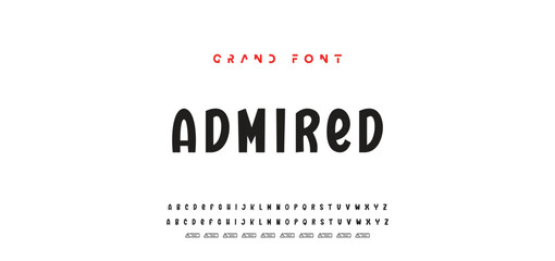 Playful cartoon Font, funky typeface for joyful brings life designs like children's artwork, birthday invitations, playful branding, and carnival typography. Vector typeset