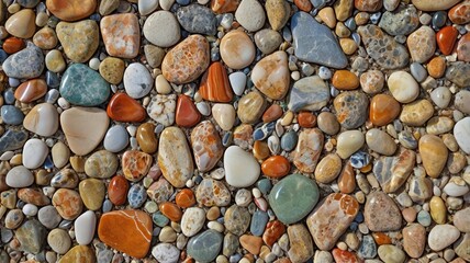 Naklejka premium natural stone, can be found in rivers or beaches