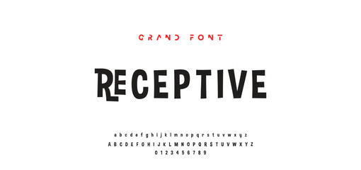 Playful cartoon Font, funky typeface for joyful brings life designs like children's artwork, birthday invitations, playful branding, and carnival typography. Vector typeset