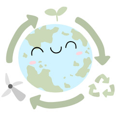 Earth Day Clipart Collection