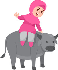 Eid al Adha Character