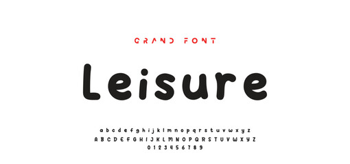 Children's bright cartoon font. ABC letters and numbers are painted creatively. Bright shiny alphabet. Cut out of paper. For birthday cards, banners, and posters. Vector